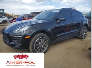 Porsche Macan SUV 3.0 V6 360KM 2018 Porsche Macan 2018 PORSCHE MACAN S 3.0 Benzyna 360KM