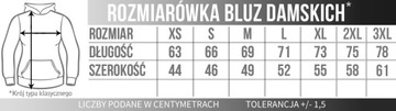 Bluza NA MECZ Reprezentacja Polski Kibicka kobieca