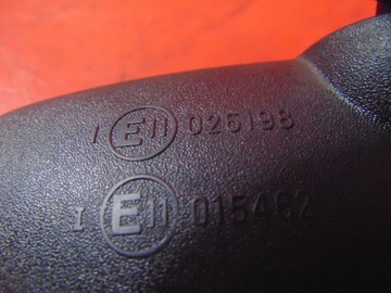 SMART FOURTWO II 451 ZRCÁTKO ZPÁTEČNÁ VNITŘNÍ