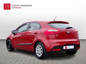 Kia Rio III Hatchback 3d 1.2 DOHC CVVT 85KM 2014 Kia Rio KIA RIO M 1.2 DOHC 85km FV-marza Salon PL 1.2 Benzyna, zdjęcie 2
