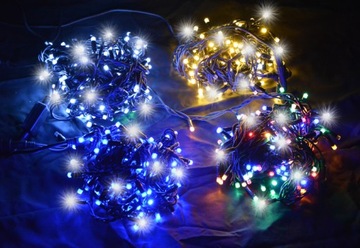 СВЕТОДИОДНЫЕ РОЖДЕСТВЕНСКИЕ ОГНИ 200 HERMETIC - НАРУЖНЫЕ