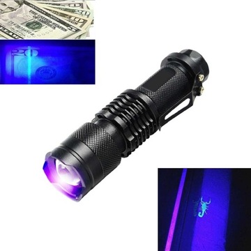 УФ-ФОНАРИК ДЛЯ ОБНАРУЖЕНИЯ ДЕНЕГ УФ-ФОНАРИК 395