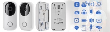 Дверной звонок Spacetronik SL-DB10 WiFi без аккумулятора
