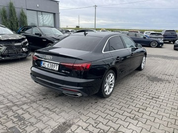 Audi A4 B9 2022 Audi A4 Limousine Automat Podgrzewanie Parktronik
