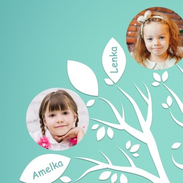 Podziękowania dla Nauczyciela Plakat Drzewo 30x40