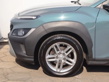 Hyundai Kona I Crossover Facelifting 1.0 T-GDI 120KM 2021 Hyundai Kona 1.0 T-GDI, Salon Polska, Serwis ASO, zdjęcie 12