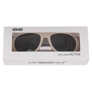 Детские солнцезащитные очки ITOOTI ACTIVE L (7 лет+) бежевые