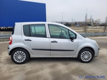 Renault Modus Hatchback 1.2 i 16V 75KM 2006 Renault Modus 1.2i swietnie jezdzi Bezwypadkowy 1.1 Benzyna 75KM, zdjęcie 5