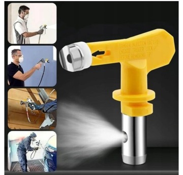 Покрасочный пистолет + насадка 517 + БЕСПЛАТНЫЕ ФИЛЬТРЫ Блок Dedra Wagner Titan