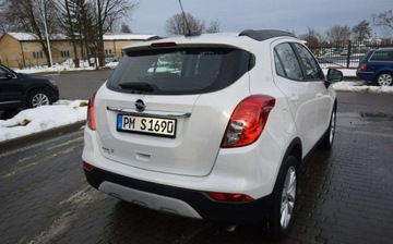 Opel Mokka I SUV 1.6 Ecotec 115KM 2017 Opel Mokka 1.6B X Navi Oryginal Lakier 103 Tys Km 2017r Sprowadzony, zdjęcie 10