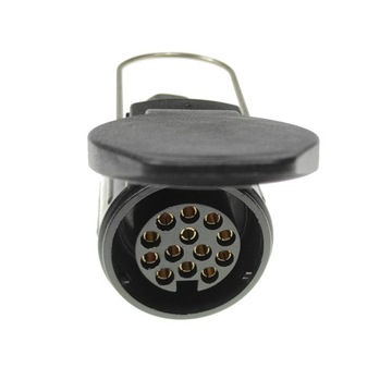 СПЕЦИАЛЬНАЯ подвесная розетка 13 PIN - подвижная - ПОДВЕСНАЯ GN 13 PIN