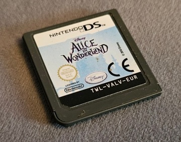 Alice in Wonderland Nintendo DS OKAZJA TANIO !