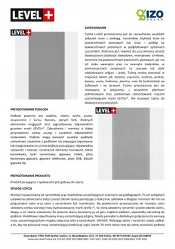 Taśma do Hydroizolacji 200mb do Folii w płynie G01