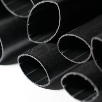 GRUBA RURKA TERMOKURCZLIWA Z KLEJEM 1 METR 22/6mm