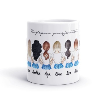 КРУЖКА 8 СЕСТРЫ ДРУЗЬЯ ПОДРУЖКИ