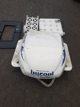 KLIMATYZACJA POSTOJOWA DACHOWA WODNA BYCOOL DAF XF 105 106 85 CF MAN TGX TG