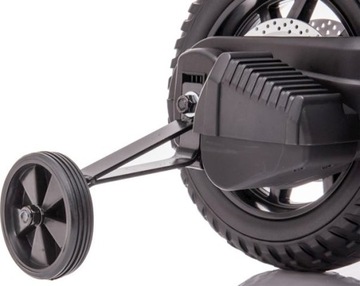 MOTOR SKUTER BMW 2 KOŁOWY AKUMULATOR 12V 2 SILNIKI 45W