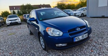 Hyundai Accent III Hatchback 1.4 97KM 2007 Hyundai Accent Hyundai Accent 1.4 Benzyna 97KM, zdjęcie 3