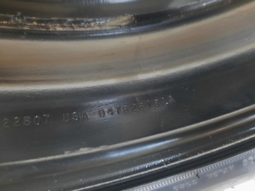 KOLO REZERVY DOJEZDOVÉ DODGE CHARGER 17''