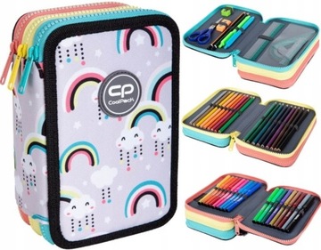 Piórnik trzykomorowy WYPOSAŻENIE COOLPACK Jumper 3