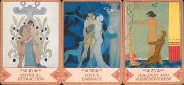 Карты Таро Lo Scarabeo Amor et Psyche Oracle