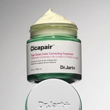 Dr Jart+ Cicapair Tiger Grass Корректирующий крем для обесцвечивания SPF 22 50 мл