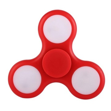 АНТИСТРЕССОВЫЙ СПИННЕР ИГРУШКА СВЕТЯЩАЯСЯ СВЕТОДИОДНАЯ ПОДАРОК ​​РУЧНОЙ СПИННЕР