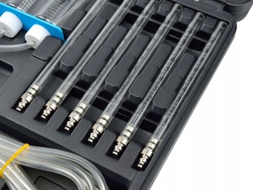 ТЕСТЕР ИНЖЕКТОРОВ COMMON RAIL GEKO CASE 24 EL G02655