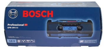 СТРОИТЕЛЬНАЯ РАДИО GPB 18V-2 C BOSCH Bluetooth