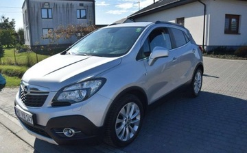 Opel Mokka I SUV 1.4 Turbo ECOTEC 140KM 2015 Opel Mokka 1.4B Automat 100 Tys Km 2015r Kamera Sprowadzony Oplacony, zdjęcie 3