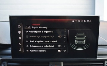 Audi A4 B9 Allroad Quattro Facelifting 2.0 40 TDI 204KM 2022 Audi A4 Avant 2.0 TDI 204PS Quattro S-tronic Fuul Ledy Matrix Lopatki VAT-, zdjęcie 25