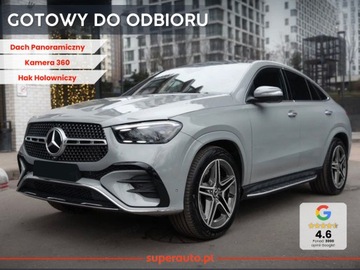 Mercedes GLE V167 SUV Facelifting 2.0 300d 269KM 2024 GLE Coupe 300 d 4-Matic AMG Line 2.0 (269KM) 2024