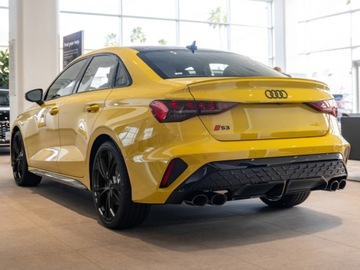 Audi A3 8Y S3 Limousine Facelifting 2.0 TFSI 333KM 2025 AUDI A3 S3 TFSI quattro Limousine Sedan 2.0 (333KM) 2025, zdjęcie 1