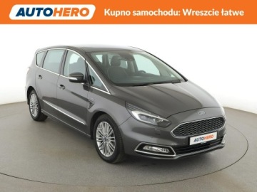 Ford S-Max II Van 2.0 EcoBlue Twin-Turbo 240KM 2019 Ford S-Max 2.0BiTurbo Automat Vignale Panorama, zdjęcie 9