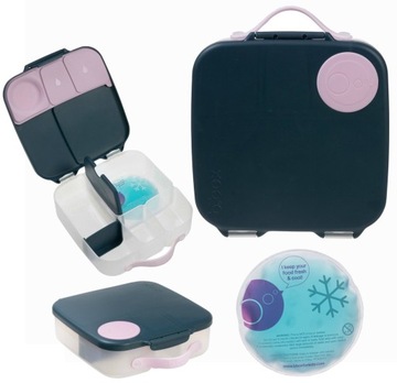 B.BOX LUNCHBOX ŚNIADANI&Oacute;WKA WKŁAD CHŁODZĄCY +3