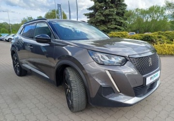 Peugeot 2008 II SUV 1.2 PureTech 130KM 2022 Peugeot 2008 141 2008 Allure Pack 130 KM Automat GWARANCJA FV23 1.2, zdjęcie 3