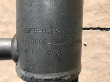 MERCEDES A0004663492 AXOR ACTROS рулевой цилиндр