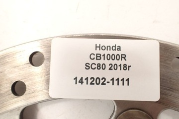 Honda CB 1000 R SC80 18- Передние тормозные диски