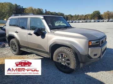 Toyota Land Cruiser VIII 2024 Toyota Land Cruiser 2024 r.2,4L BASE HYBRID 2.4 Hybryda 326KM