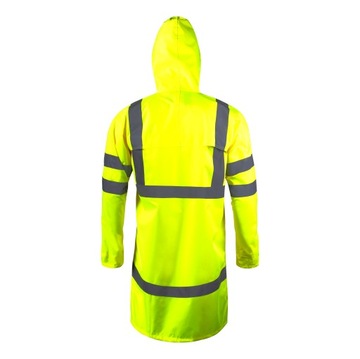 PŁASZCZ OSTRZEG. PRZECIWDESZCZ., ŻÓŁTY, 
