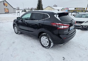 Nissan Qashqai II Crossover Facelifting 1.6 DiG-T 163KM 2018 Nissan Qashqai Swiezo sprowadzony Pelny serwis ASO. Ubezpieczony Zarejestr, zdjęcie 4