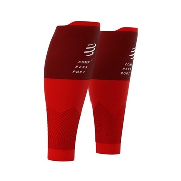 КОМПРЕССИОННЫЕ ЛЕНТЫ COMPRESSPORT R2V2 - КРАСНЫЕ T4