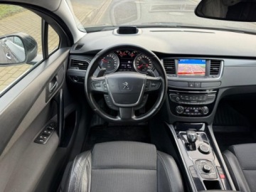 Peugeot 508 I Sedan 2.0 Hybrid4 200KM 2012 Peugeot 508 Hybrid4 200KM Naped 4x4 Xenony Nawigacja Head-Up Serwisowany G, zdjęcie 8