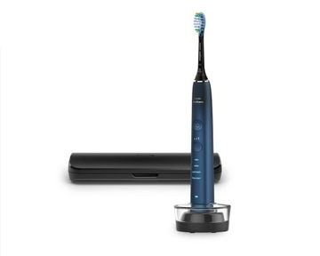 Szczoteczka soniczna Philips Sonicare DiamondClean 9000 granatowa