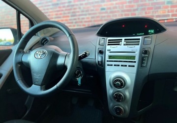 Toyota Yaris II Hatchback 5d 1.0 VVT-i 69KM 2006 Toyota Yaris Salon PL 3 wlasciciel klima Gwarancja w cenie Warszawa VKRW, zdjęcie 5