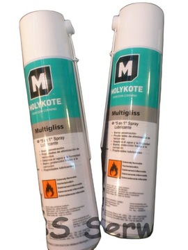 MOLYKOTE Multigliss 400 ml spray