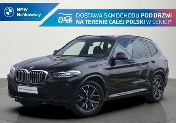BMW X3 G01 SUV Facelifting 2.0 20d 190KM 2023 BMW X3 20d xDrive M Sport Dealer BMW Bonkowscy Dostawa pod dom w cenie