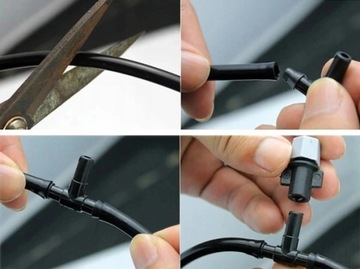 ШЛАНГ ВОДНОЙ ЗАВЕСЫ САДОВЫЙ ТУМАН ЛЕТНИЙ СПРИНКЕР 20М КОМПЛЕКТ СОЕДИНИТЕЛЬ 1/2''