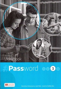 Password 3 Zeszyt ćwiczeń Wwa