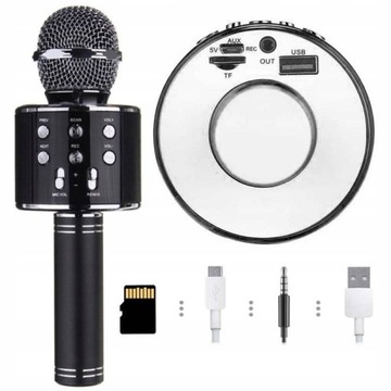 Караоке-микрофон Динамик Bluetooth Функция FM